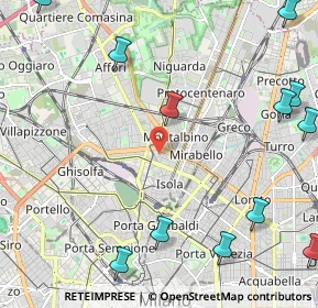 Mappa 20159 Milano MI, Italia (3.24692)