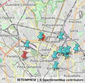 Mappa 20159 Milano MI, Italia (2.12636)