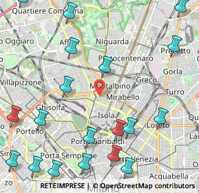 Mappa 20159 Milano MI, Italia (3.0055)