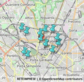 Mappa 20159 Milano MI, Italia (1.26385)