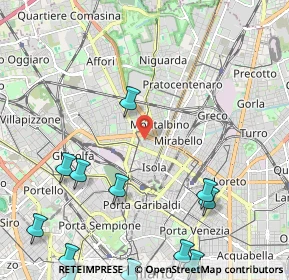 Mappa 20159 Milano MI, Italia (3.24308)