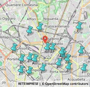 Mappa 20159 Milano MI, Italia (2.40368)