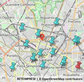 Mappa 20159 Milano MI, Italia (2.3625)