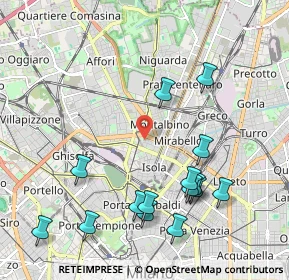 Mappa 20159 Milano MI, Italia (2.30467)