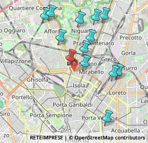 Mappa 20159 Milano MI, Italia (2.01385)