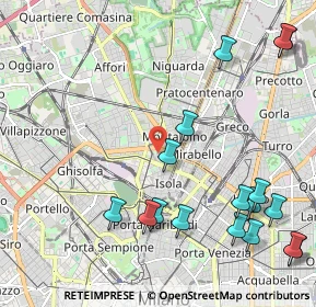 Mappa 20159 Milano MI, Italia (2.68059)