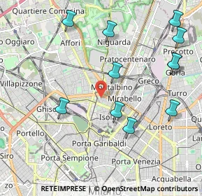Mappa 20159 Milano MI, Italia (2.35818)
