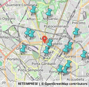 Mappa 20159 Milano MI, Italia (2.235)