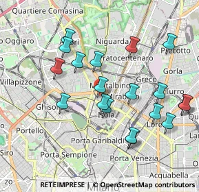 Mappa 20159 Milano MI, Italia (1.94421)