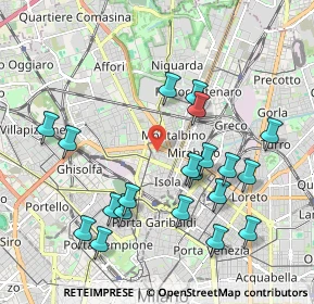 Mappa 20159 Milano MI, Italia (2.0805)