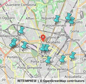 Mappa 20159 Milano MI, Italia (2.27583)