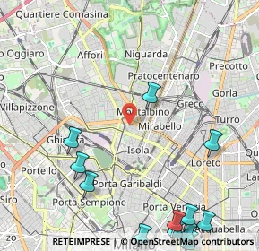 Mappa 20159 Milano MI, Italia (3.1075)