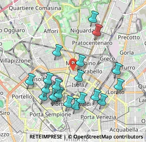 Mappa 20159 Milano MI, Italia (1.9605)