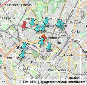 Mappa 20159 Milano MI, Italia (1.50273)