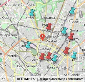 Mappa 20159 Milano MI, Italia (2.24364)