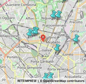 Mappa 20159 Milano MI, Italia (2.54)