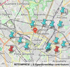 Mappa 20159 Milano MI, Italia (2.466)