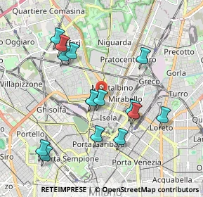 Mappa 20159 Milano MI, Italia (1.90467)
