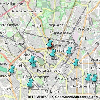 Mappa 20159 Milano MI, Italia (2.465)