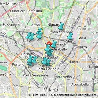 Mappa 20159 Milano MI, Italia (1.51125)