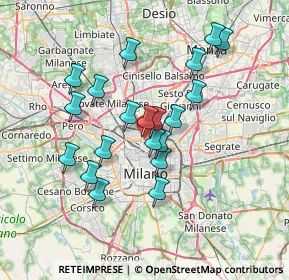 Mappa 20159 Milano MI, Italia (6.185)