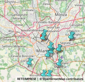 Mappa 20159 Milano MI, Italia (7.99846)