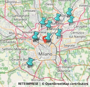 Mappa 20159 Milano MI, Italia (6.69)