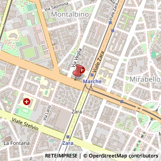 Mappa Viale Marche, 40, 20159 Milano, Milano (Lombardia)