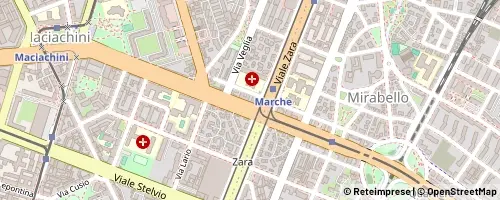 Mappa Mailand
