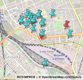 Mappa Viale Luigi Torelli, 20158 Milano MI, Italia (0.4725)