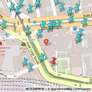 Mappa Viale Luigi Torelli, 20158 Milano MI, Italia (0.08621)