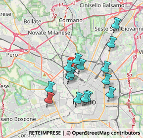 Mappa Viale Luigi Torelli, 20158 Milano MI, Italia (3.38067)