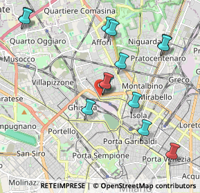 Mappa Viale Luigi Torelli, 20158 Milano MI, Italia (2.15)