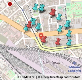 Mappa Viale Luigi Torelli, 20158 Milano MI, Italia (0.253)