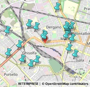 Mappa Viale Luigi Torelli, 20158 Milano MI, Italia (1.067)