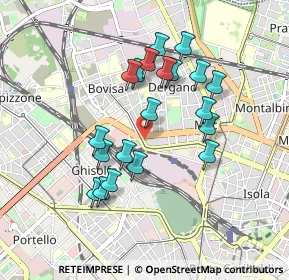 Mappa Viale Luigi Torelli, 20158 Milano MI, Italia (0.809)