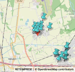 Mappa Strada Privata Dottor Josè Vandoni, 28062 Cameri NO, Italia (2.14118)