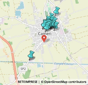 Mappa Strada Privata Dottor Josè Vandoni, 28062 Cameri NO, Italia (0.7115)