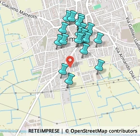 Mappa Strada Privata Dottor Josè Vandoni, 28062 Cameri NO, Italia (0.388)