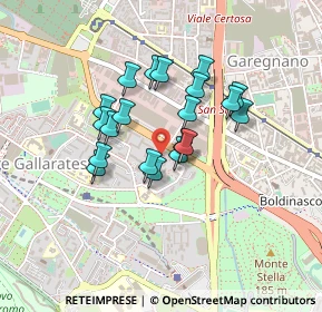 Mappa Via Venezuela, 20151 Milano MI, Italia (0.3335)
