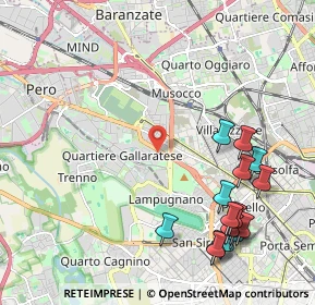 Mappa Via Venezuela, 20151 Milano MI, Italia (2.61)