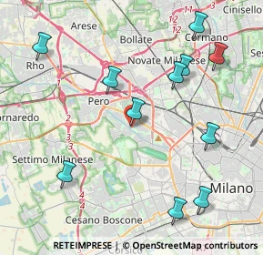 Mappa Centro Commerciale Bonola, 20151 Milano MI, Italia (4.66)