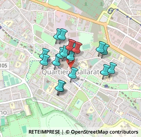 Mappa Centro Commerciale Bonola, 20151 Milano MI, Italia (0.2955)