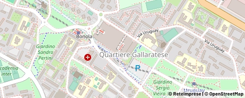 Mappa Milano