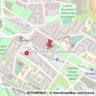 Mappa Via Antonio Cechov, 48, 20151 Milano, Milano (Lombardia)