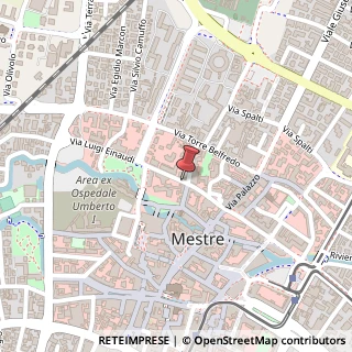 Mappa Via Feltre, 136, 30100 Venezia, Venezia (Veneto)