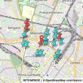 Mappa Via Privata Sarno, 20124 Milano MI, Italia (0.79)