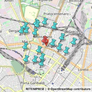 Mappa Marche, 20159 Milano MI, Italia (0.8845)