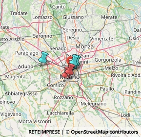 Mappa Marche, 20159 Milano MI, Italia (25.31636)