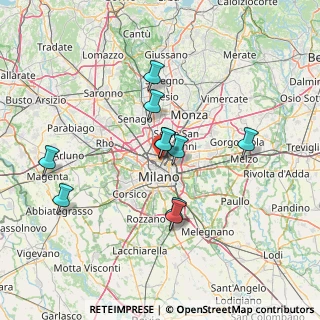 Mappa Marche, 20159 Milano MI, Italia (16.88455)